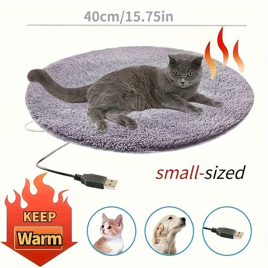 Electric Heated Pet Blanket Thermal Mat
