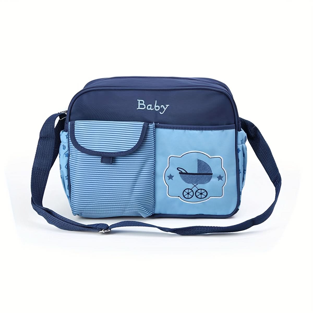 Stylish Mommy Satchel – Large Capacity Lightweight Shoulder Bag