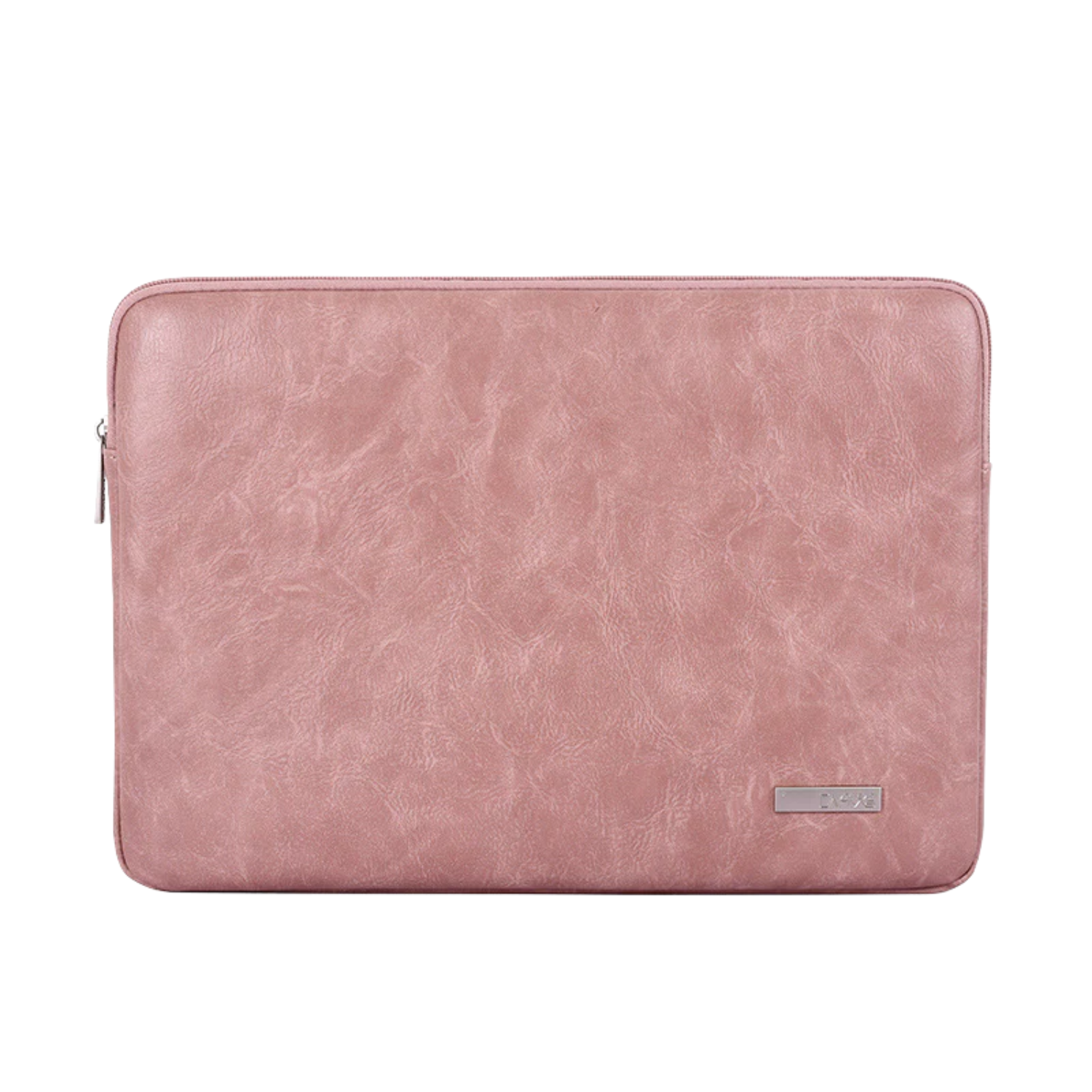 PU Leather Laptop Sleeve 11–15 Inch – Shockproof & Wear-Resistant Zipper Case