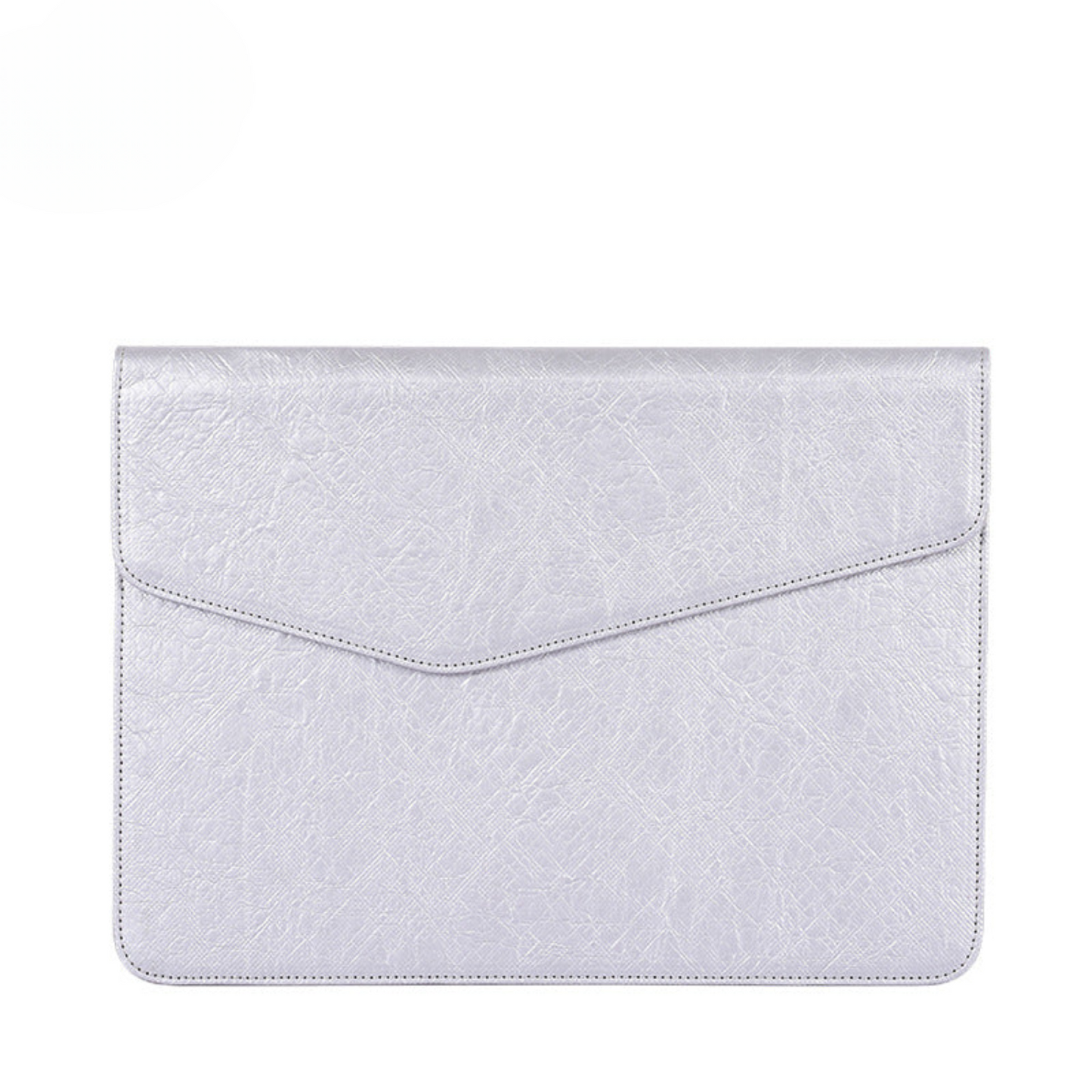Minimalist PU Leather Laptop Sleeve – Shock-Resistant Case for MacBook (13.3"–16.2")