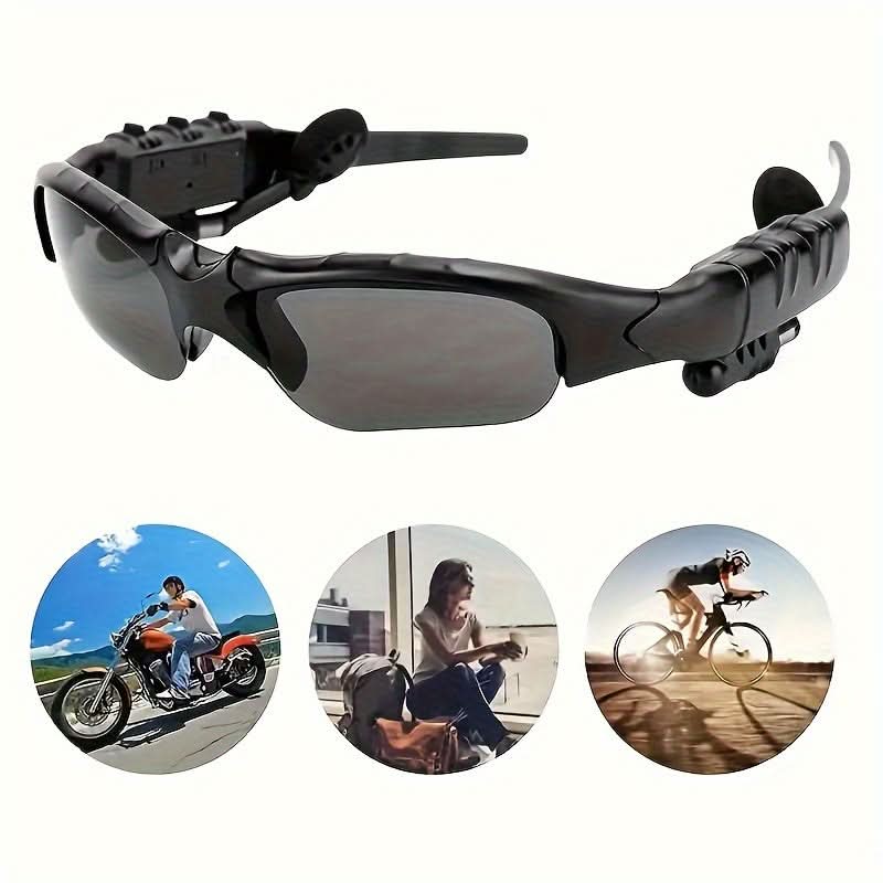 UV Resistant Wireless Sport Glasses with Headset