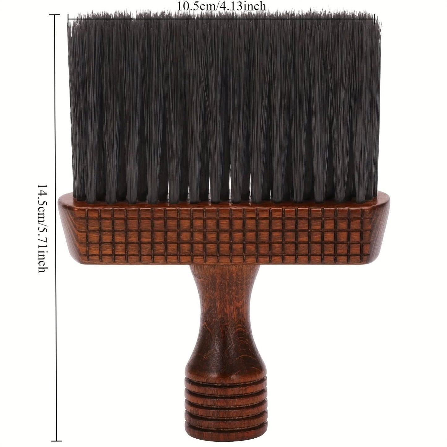 Barber Neck Duster Brush – Soft Nylon Bristles for Hair Cutting & Styling