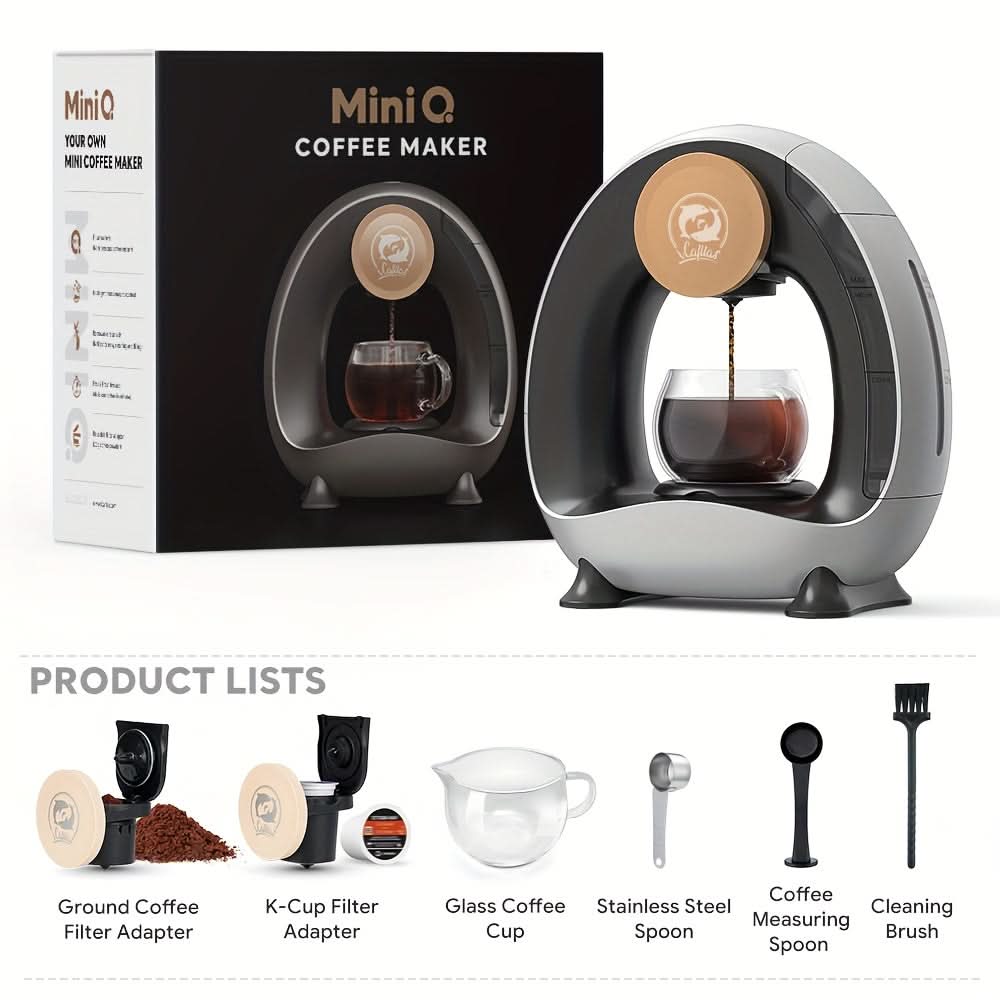 2-in-1 Single Serve Coffee & Tea Maker