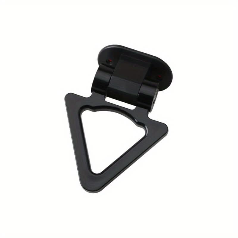 ABS Triangle Rear Tow Hook Sticker – Universal Car Bumper Decoration Trim