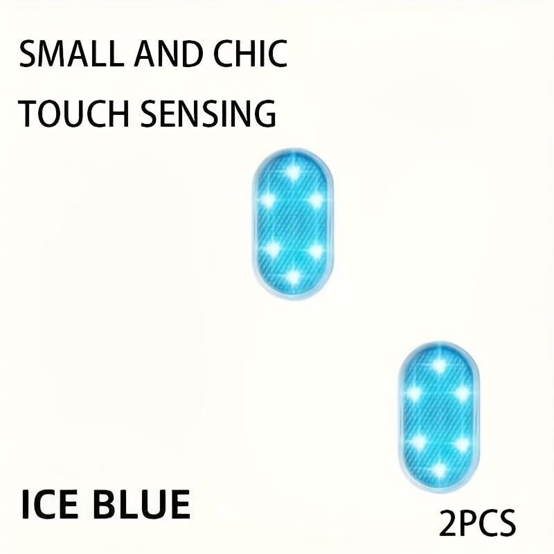 USB Rechargeable Mini Touch Sensor LED Lights