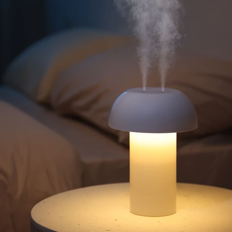 Dual Mist Ultrasonic Humidifier with Aromatherapy