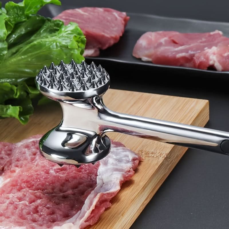 Stainless Steel Meat Tenderizer Mallet Tool