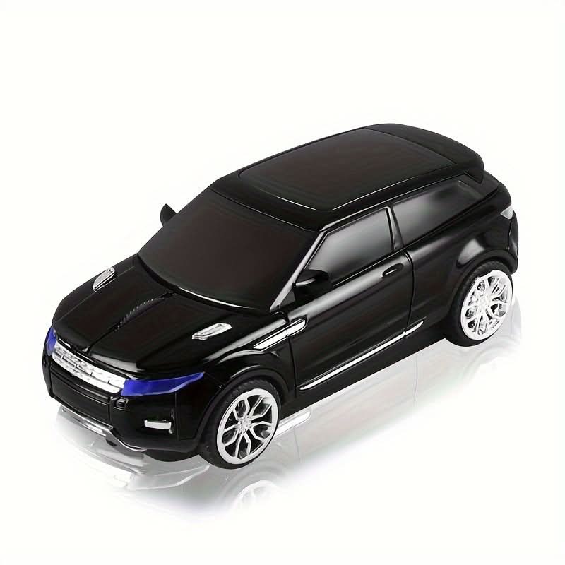 Car-Shaped Wireless Optical Mouse – 1200DPI