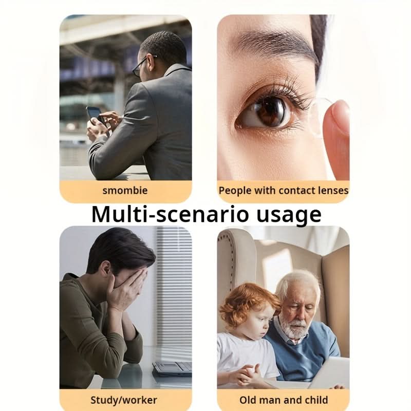 Mini Eye Steam Moisturizer – Portable USB Rechargeable Steam Spray for Eye