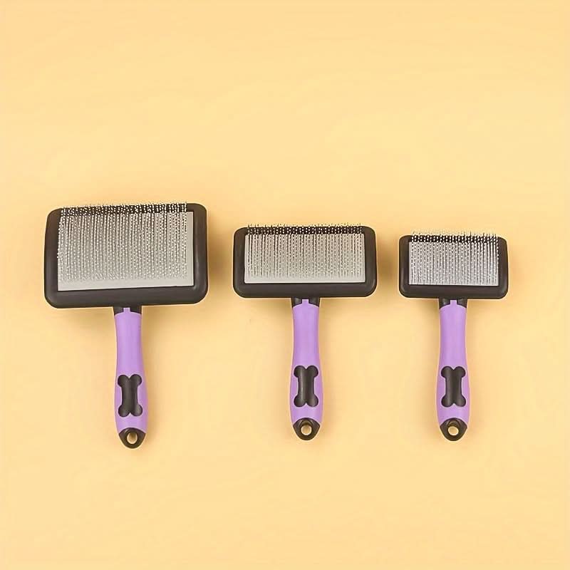 Stainless Steel Slicker Brush for Dogs & Cats