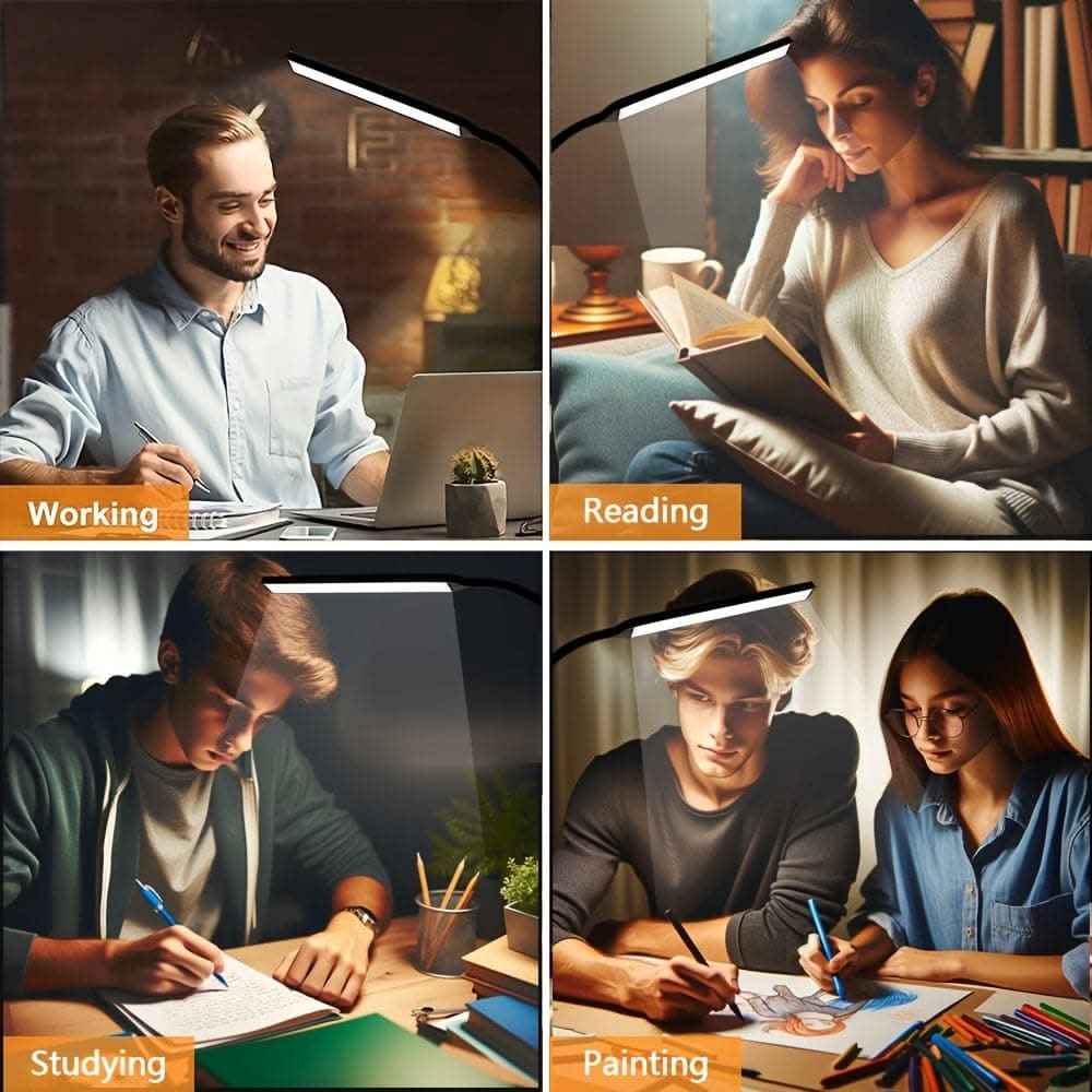 Flexible LED Desk Lamp