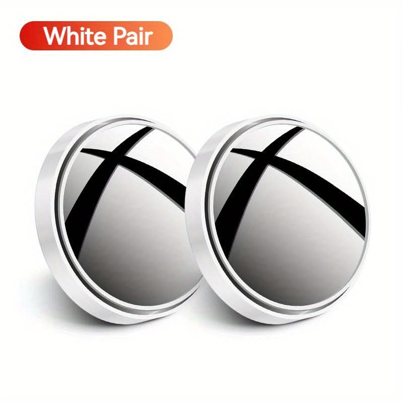 2pcs Adjustable 360° Car Blind Spot Mirrors
