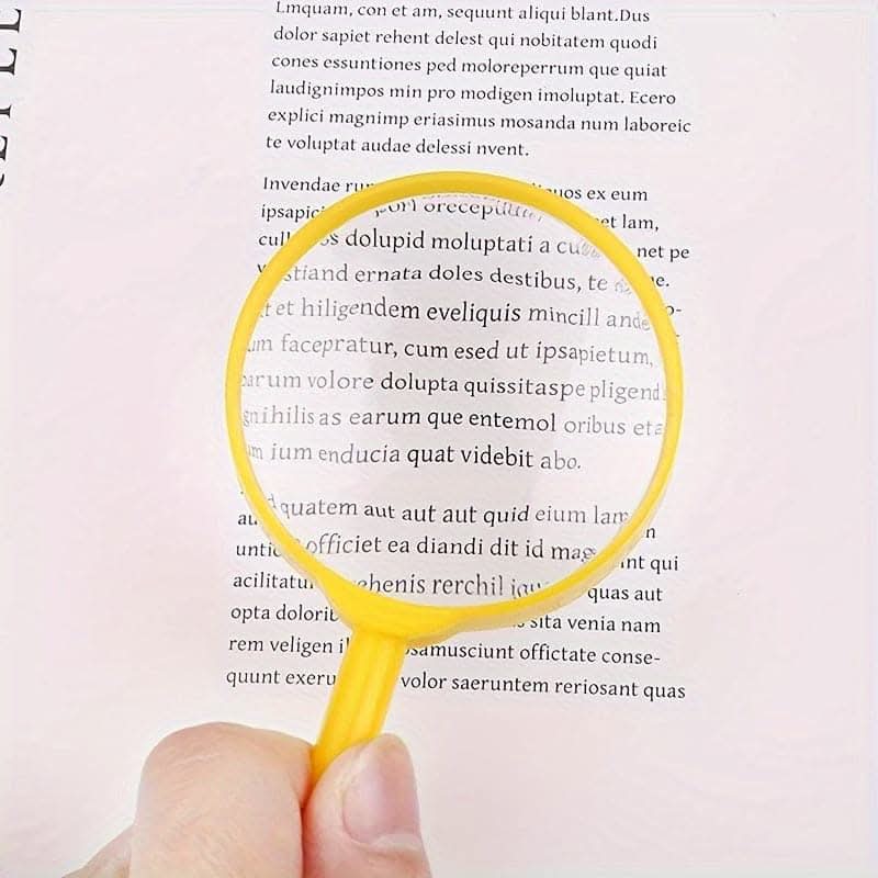 4-Piece High-Powered Magnifying Glass Set