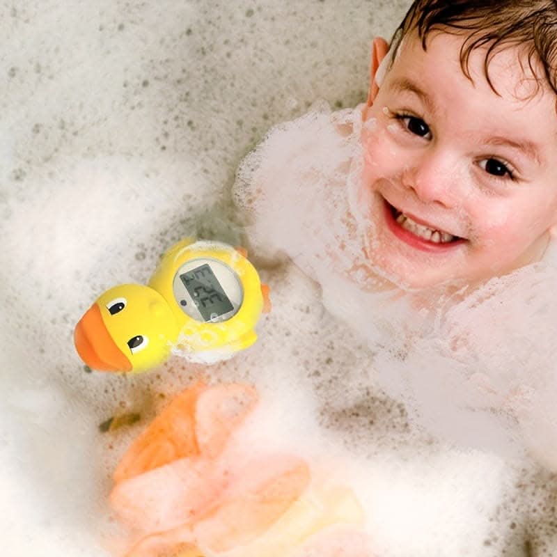 Cartoon Duck Baby Water & Room Thermometer