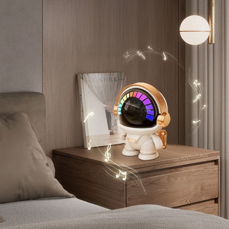 Astronaut Wireless Bluetooth Speaker – Portable Deep Bass Stereo with LED Light
