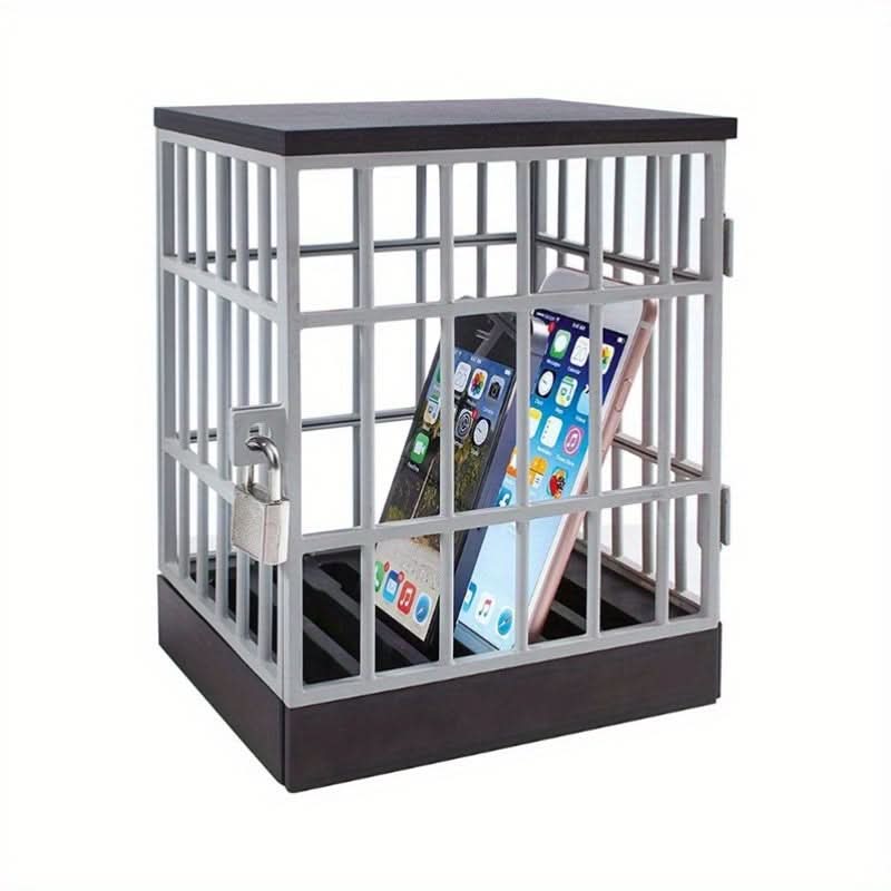 Smartphone Lock Box with Key Lock – Secure Mobile Storage Case for Phones