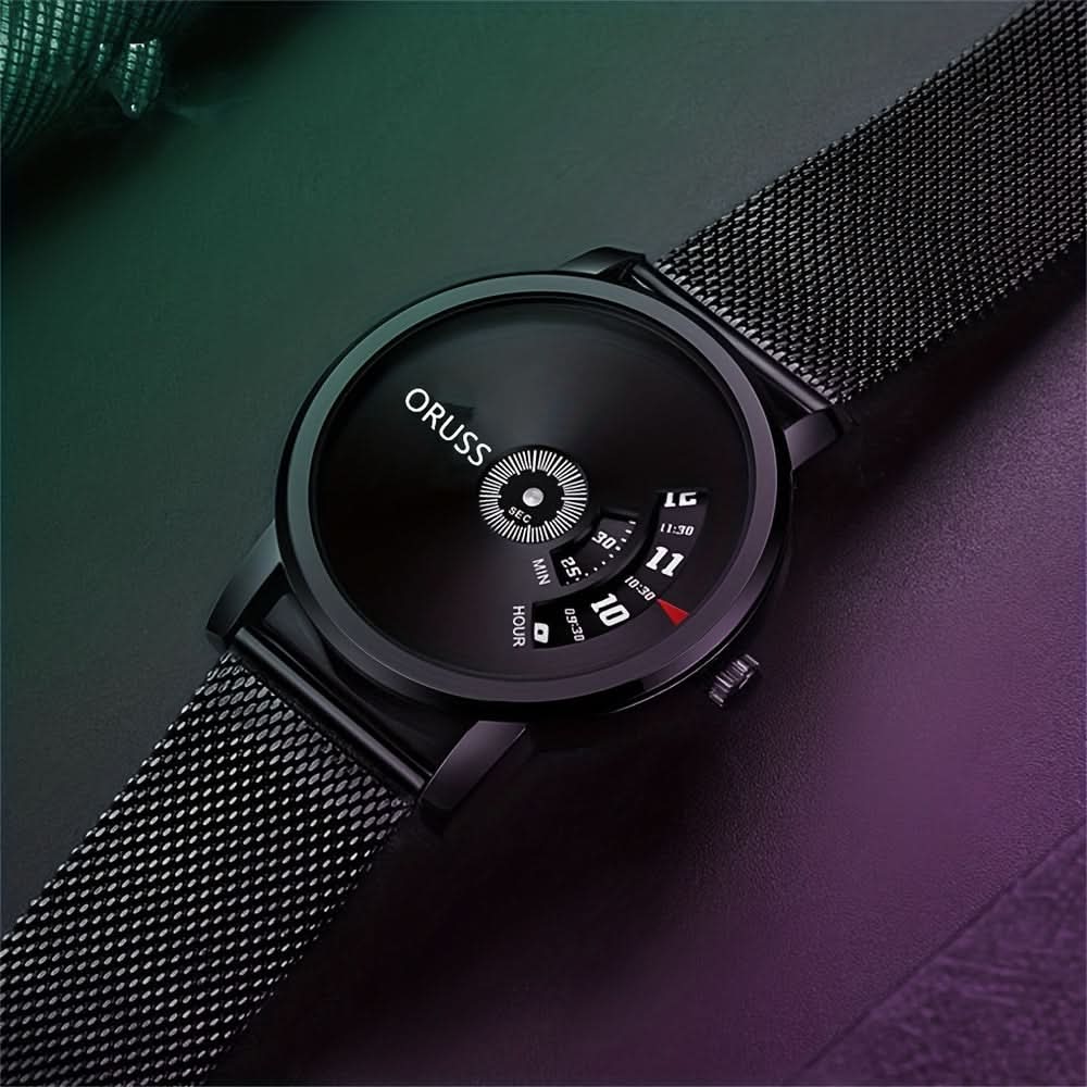 Elite Kinematic Men's Watch – High-Grade & Trendy