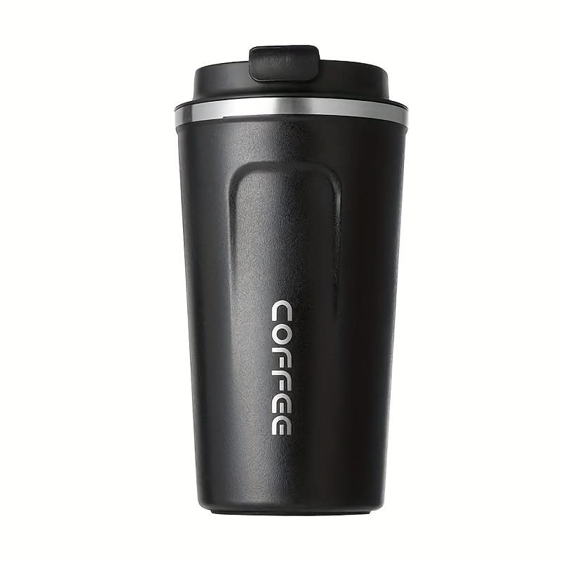 Double-Walled Insulated Stainless Steel Travel Mug - 510ml