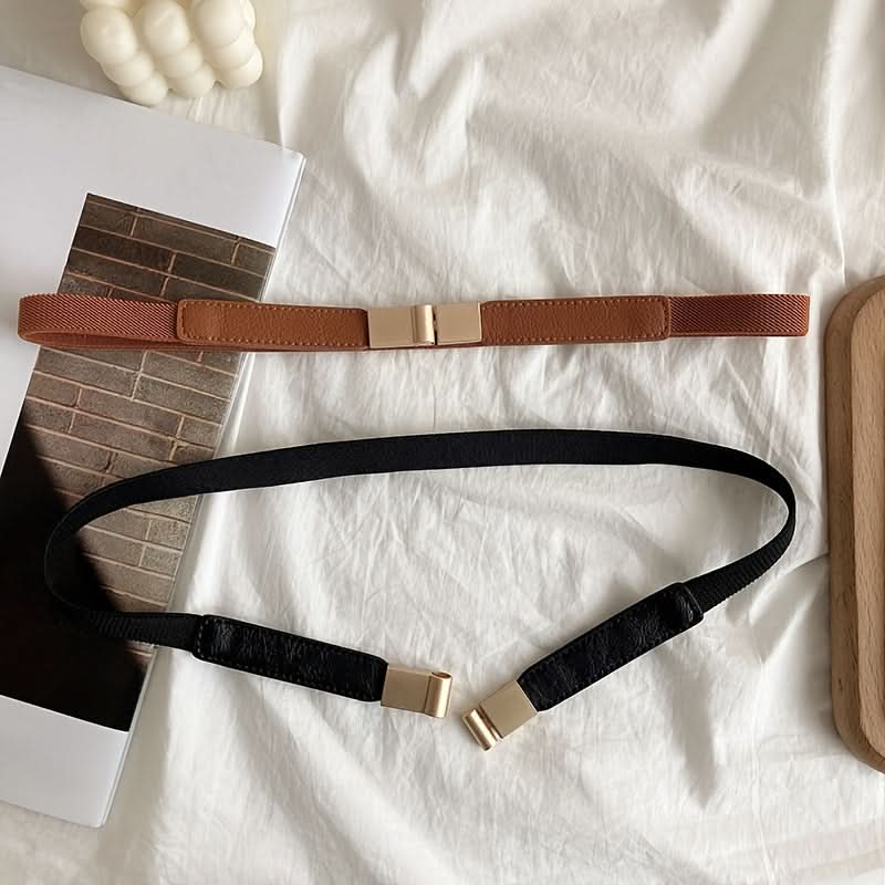 Vintage Elastic Waist Belt for Dresses & Skirts