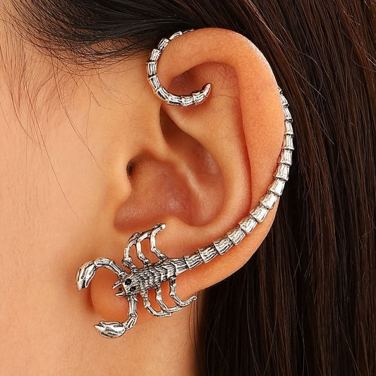 Gothic Scorpion earrings Set