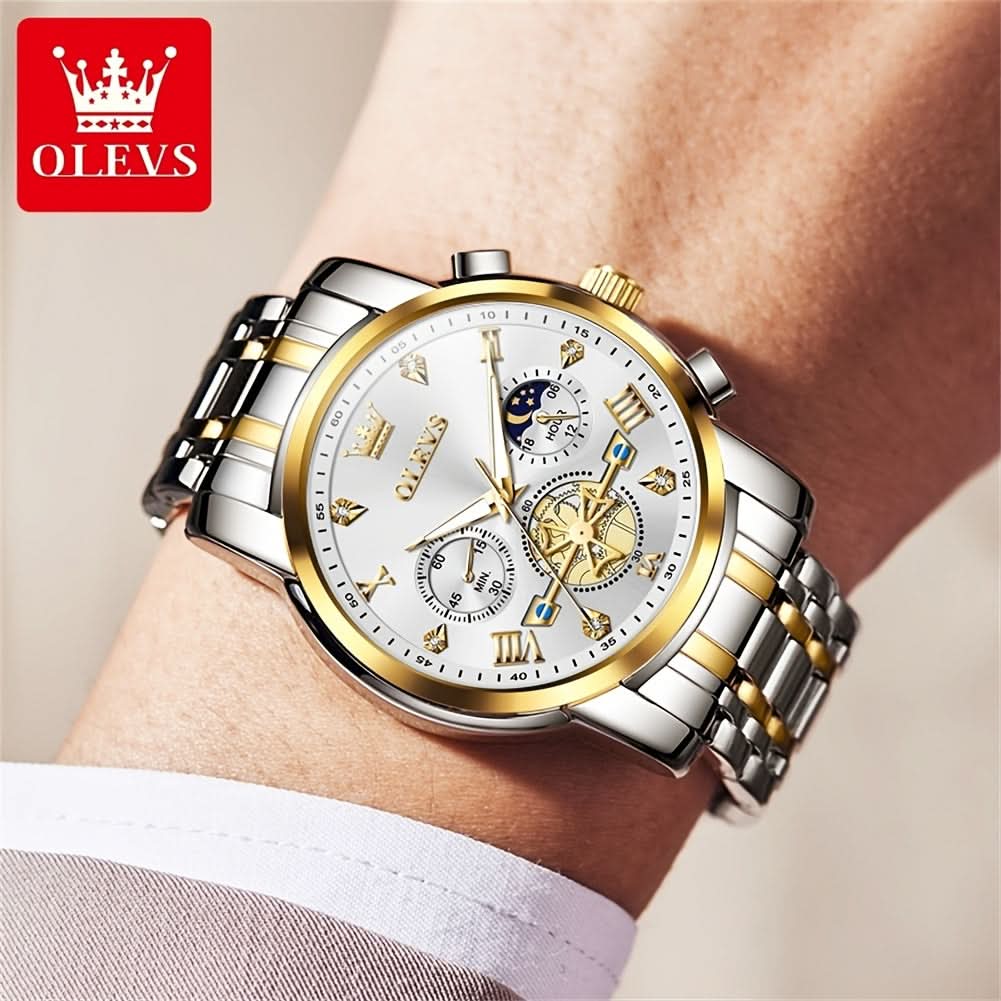 Men's Square Fashion Watch for Everyday Wear