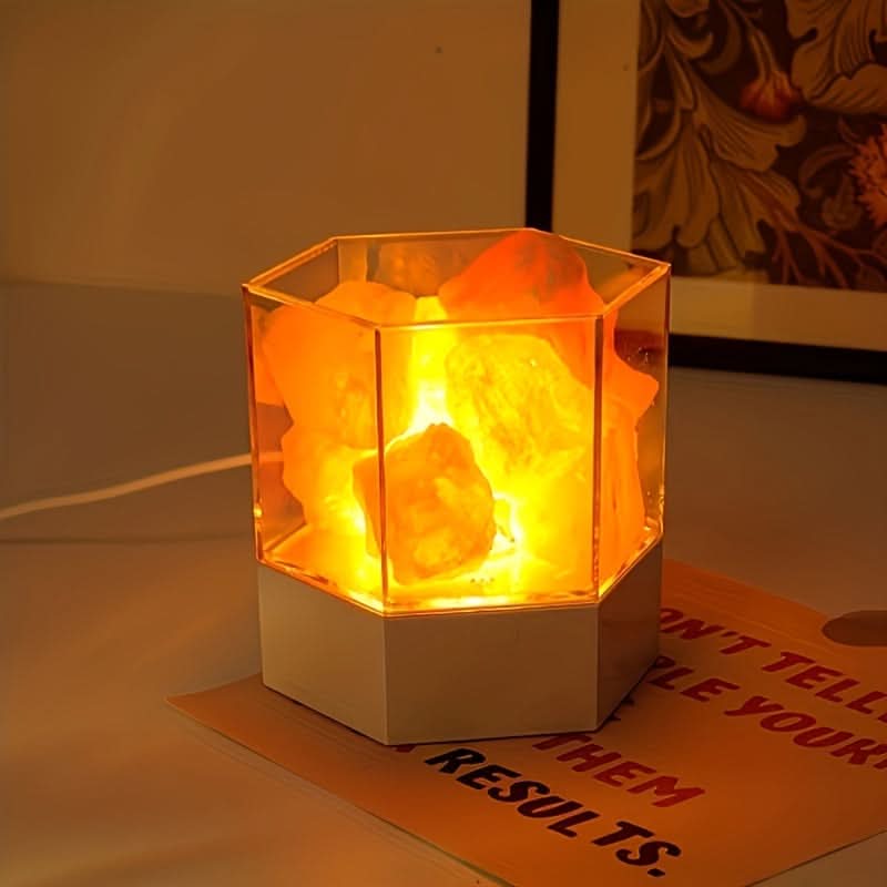 USB Himalayan Salt Lamp Night Light