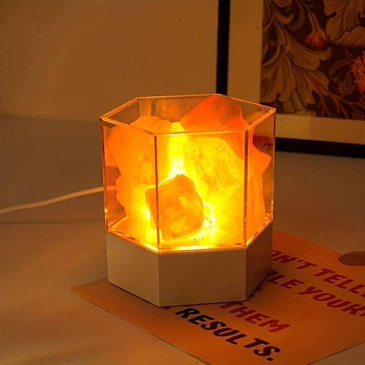 USB Himalayan Salt Lamp Night Light