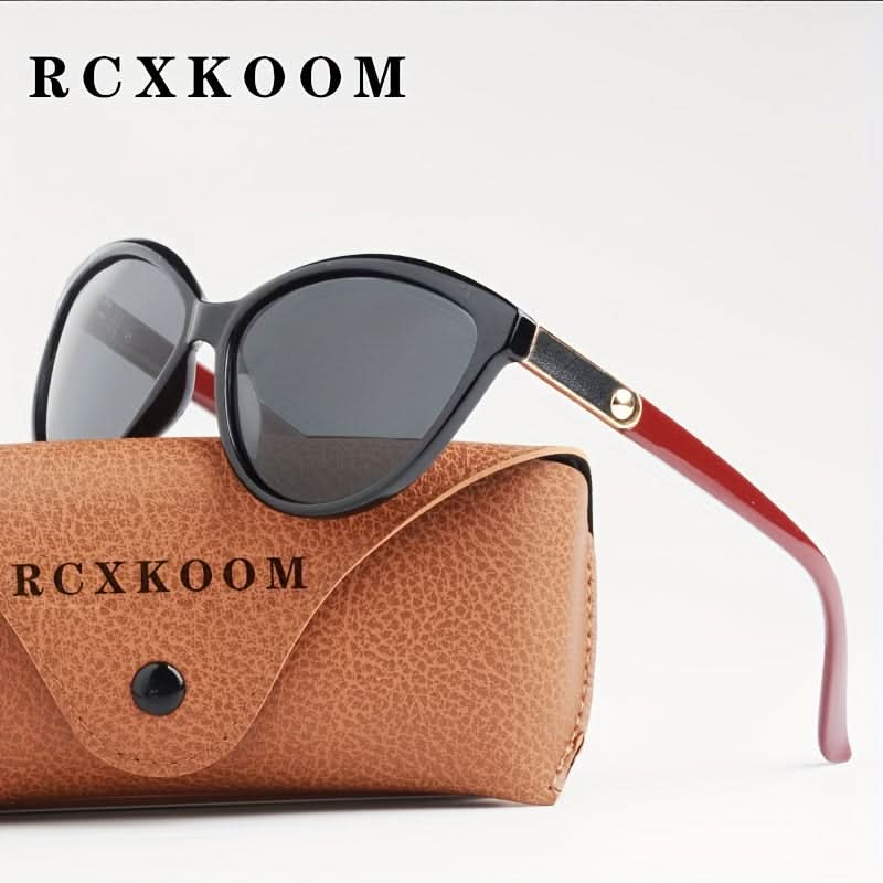 Polarized Cat Eye Sunglasses – Chic Sun Protection for Women