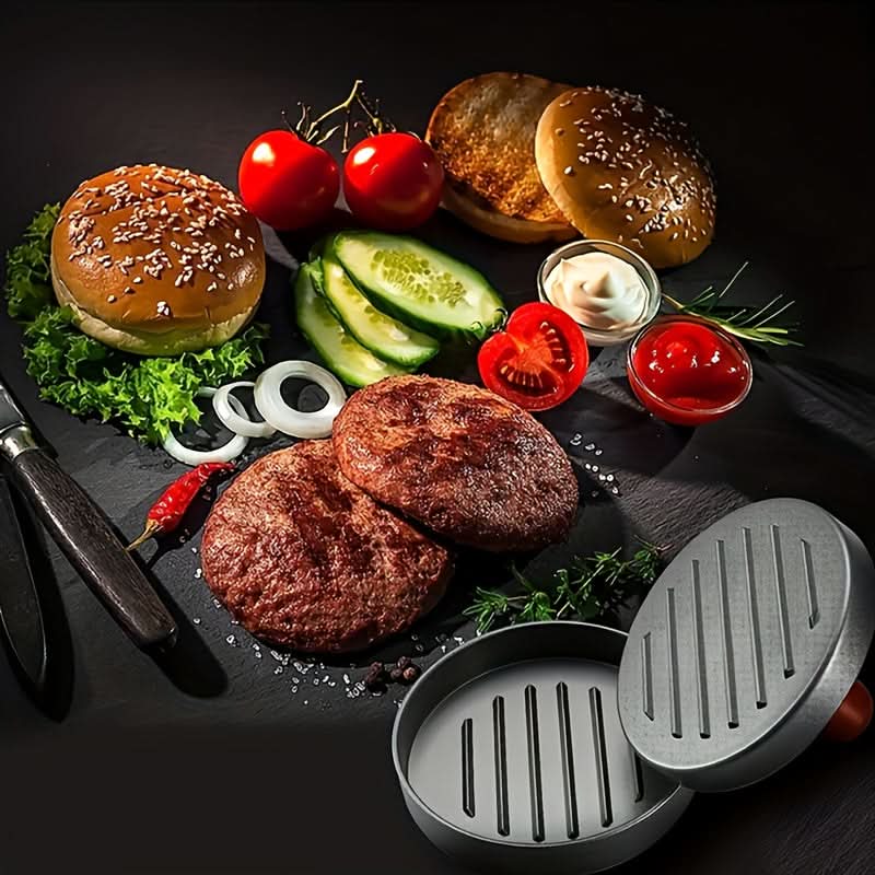 Non-Stick Burger Press for Perfect Patties