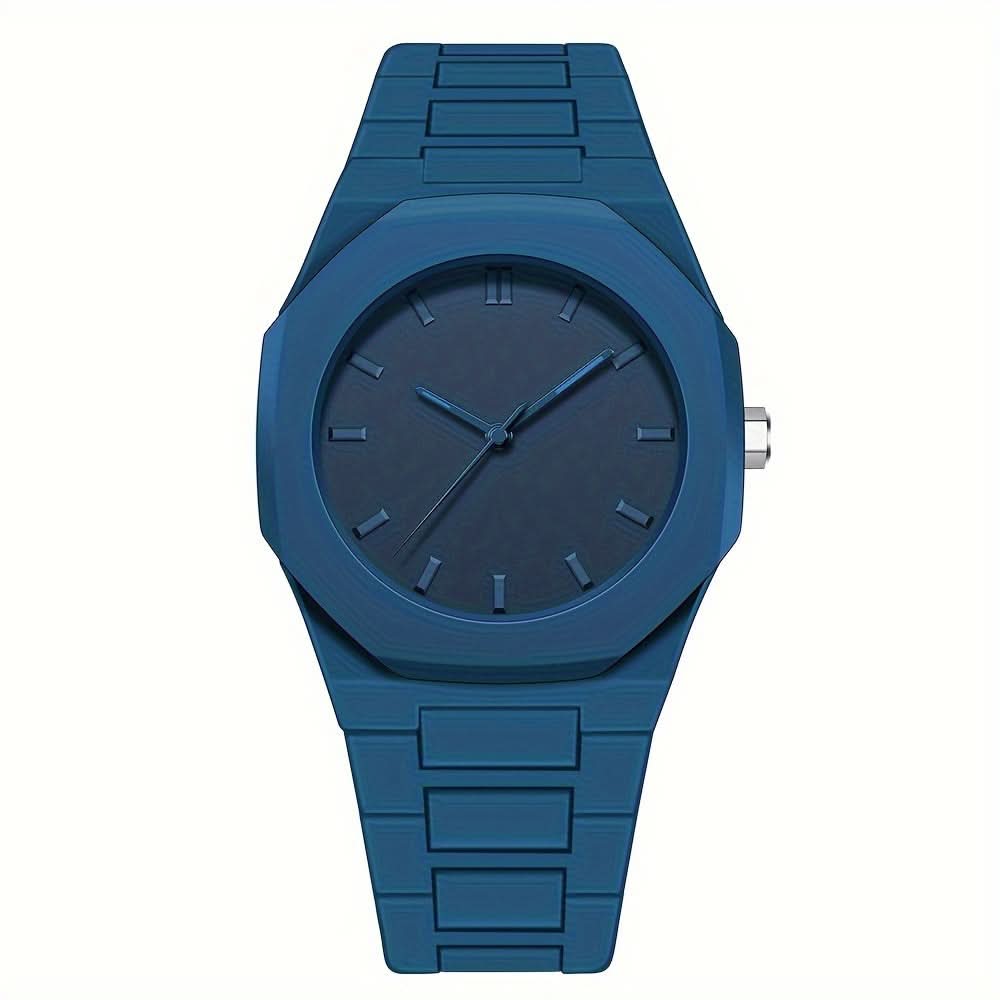Men's Quartz Business Watch with Round Dial