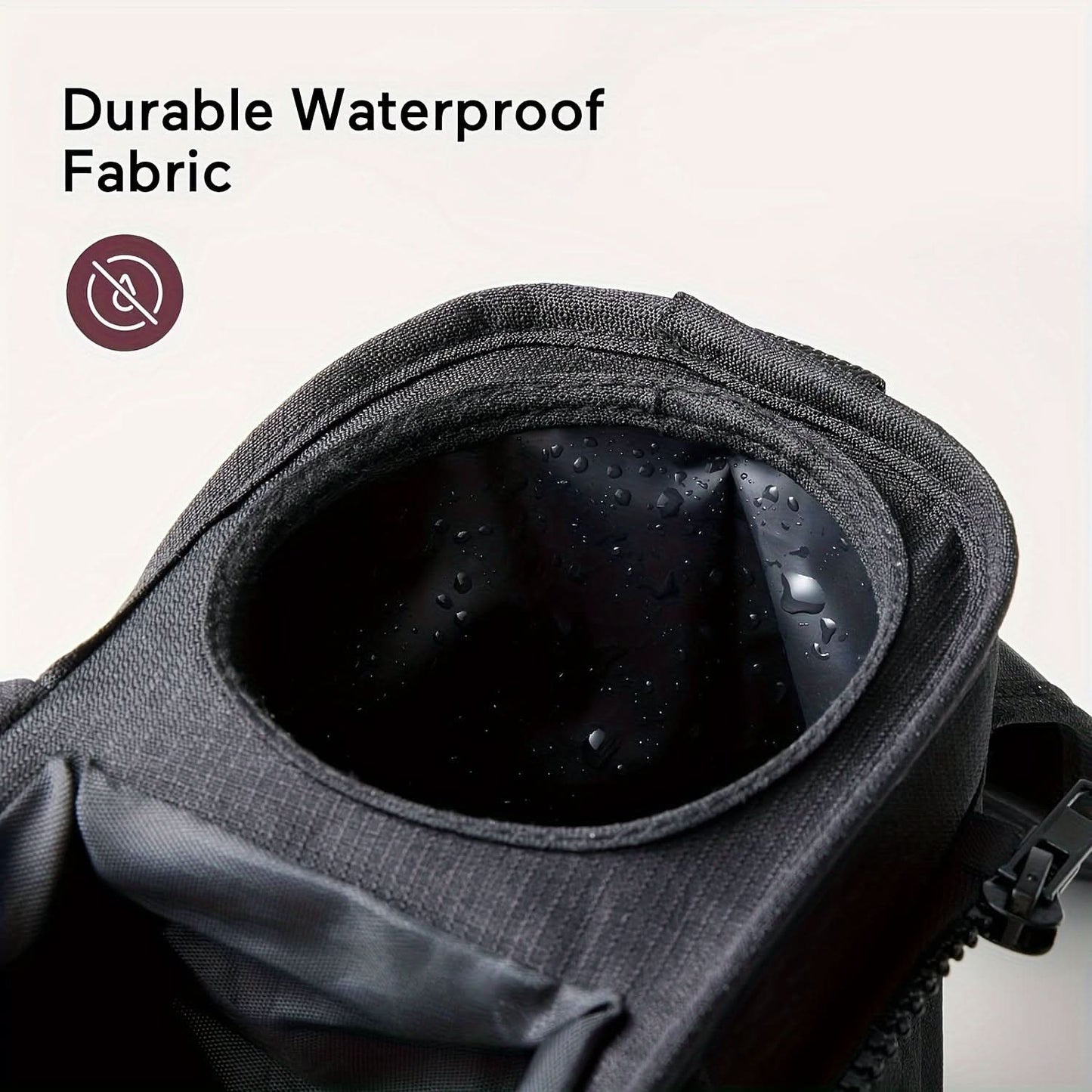 Large Capacity Durable Polyester Stroller Organizer Bag