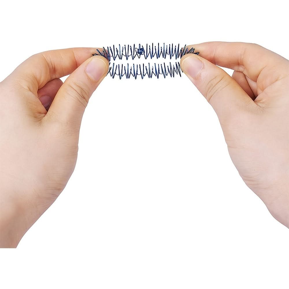 10 Pack Stress Relief Fidget Rings - Massager for ADHD, Autism & Stress Reduction!