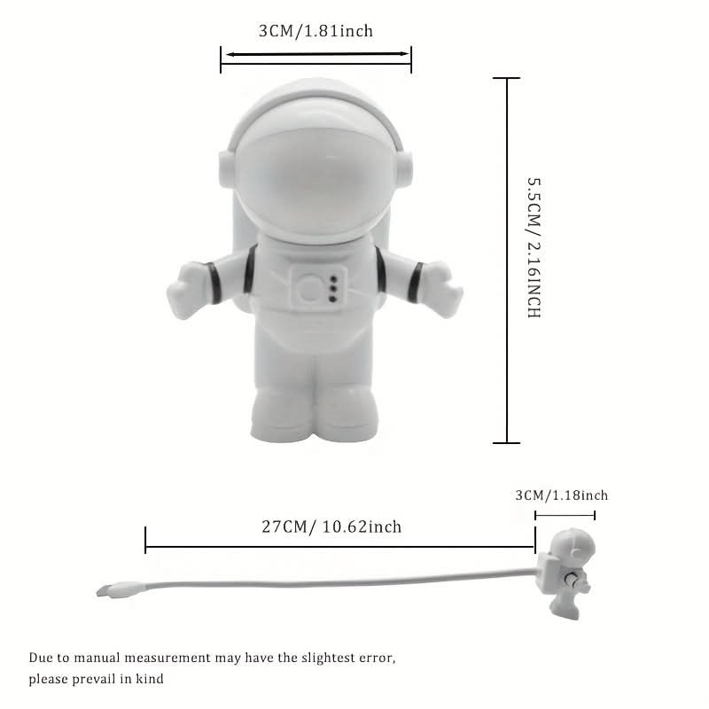 USB LED Astronaut Night Light