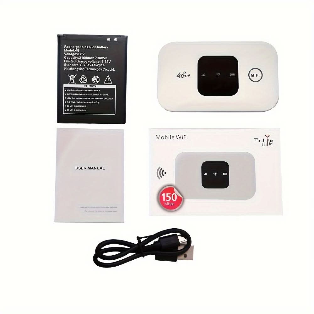 4G LTE Portable WiFi Router