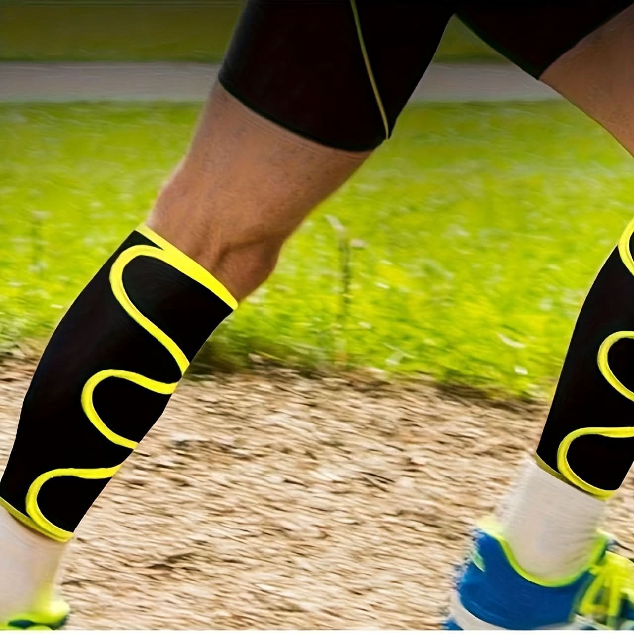 Adjustable Compression Calf Sleeve for Sports