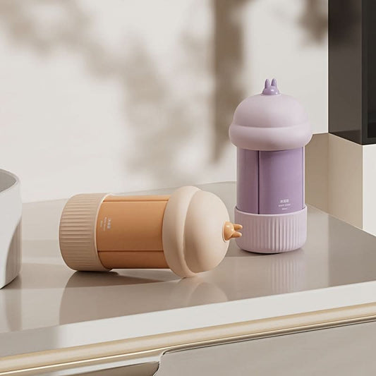 Leakproof Refillable 4-in-1 Travel Bottles