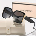 Fashion Large Frame Glasses – Chic Outdoor Accessory