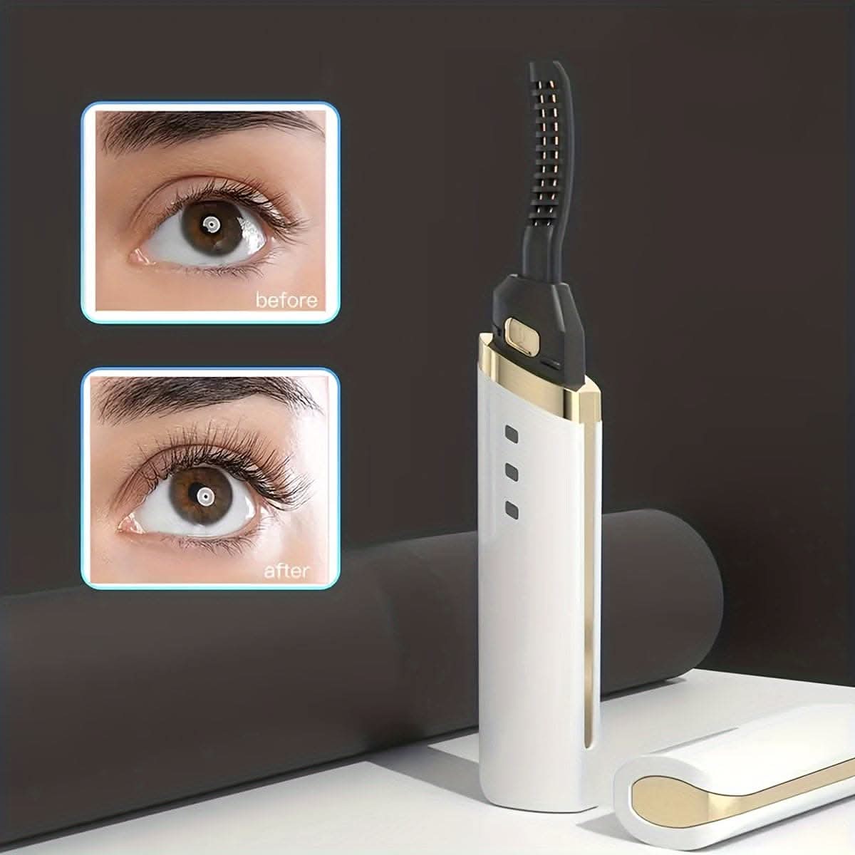 Portable Electric Eyelash Curler