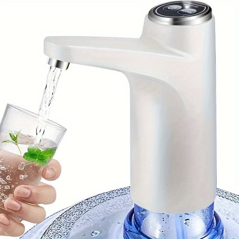 Portable 5 Gallon Water Dispenser with USB Charging