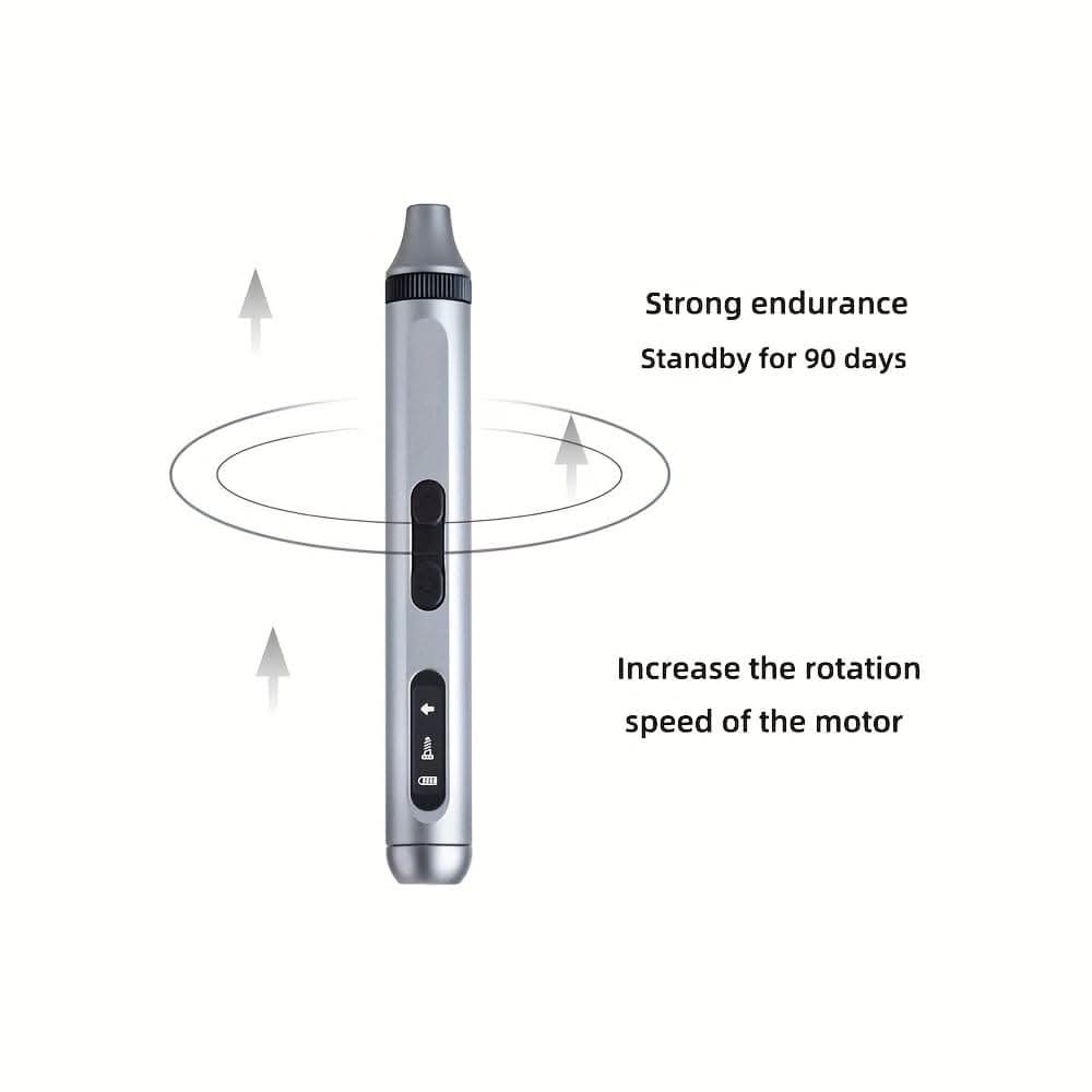 Precision Electric Screwdriver Set