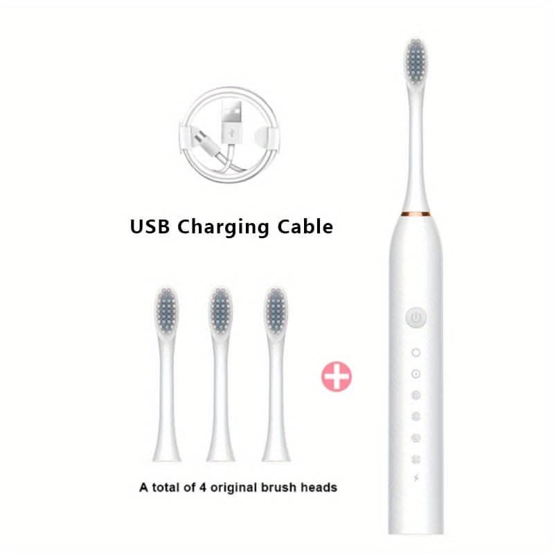Advanced Sonic Electric Toothbrush –  USB Rechargeable
