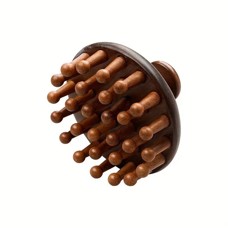 Rosewood Scalp Massager & Relaxation Tool