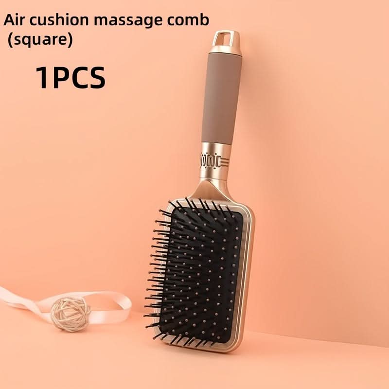 Women's Hair Brush Set with Air Cushion for Smooth
