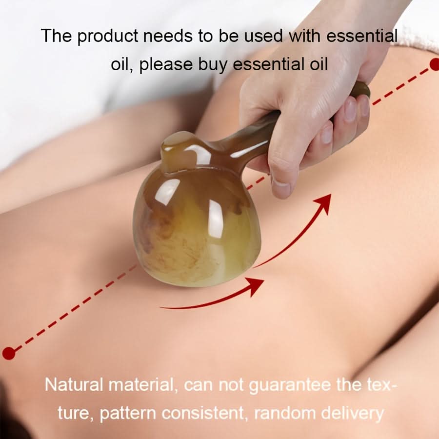 Resin Gua Sha Massage Tool - Handheld Manual Full Body Massager
