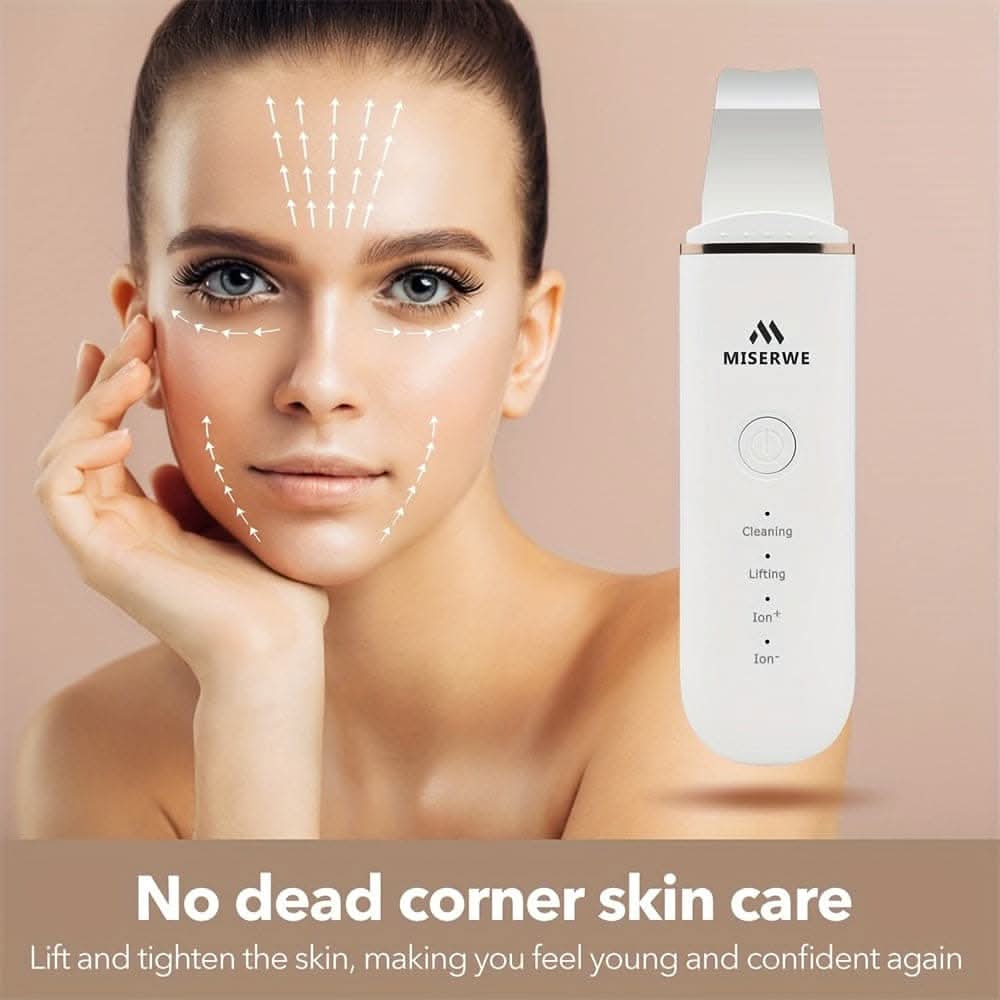 Skin Scrubber Facial Spatula – Deep Cleansing