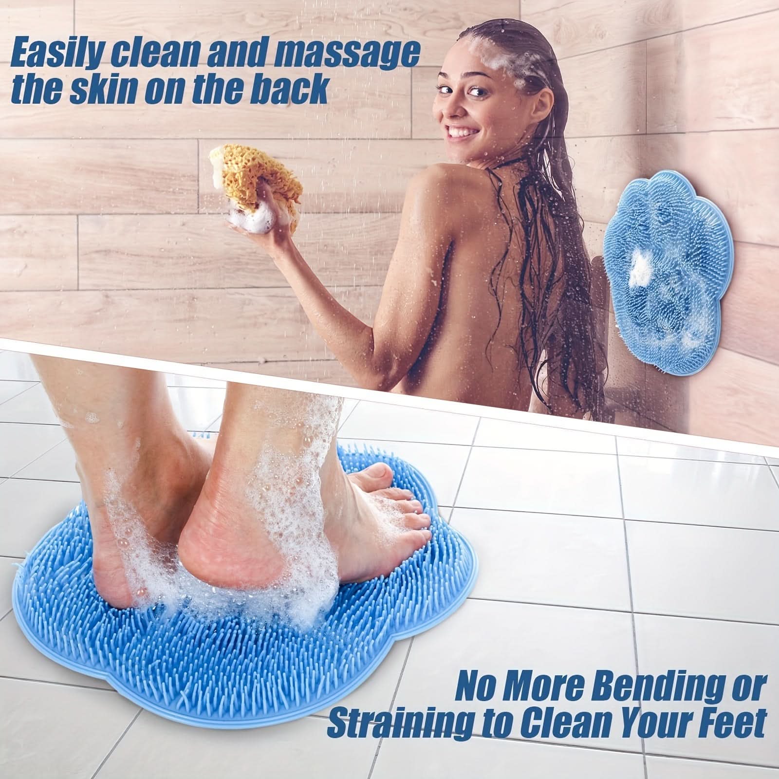 Soft Bristle Foot Massager