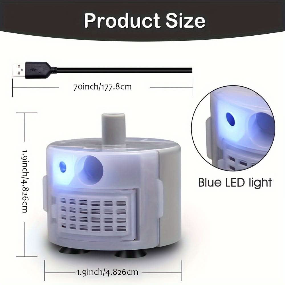 QuietFlow Cat Water Fountain Pump