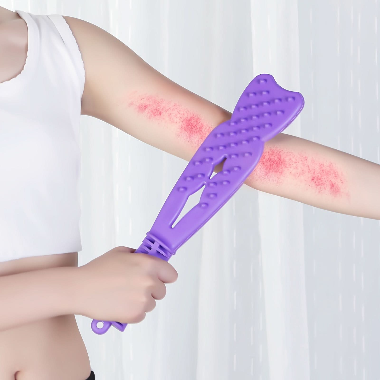 Purple Massage Patting Board – Ergonomic TPR Design