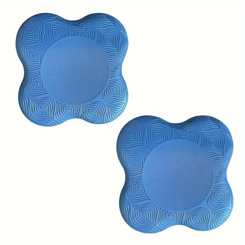 2-Pack Thick Silicone Yoga Knee Pads – Multi-Use for Knees, Elbows, Wrists, & Hands