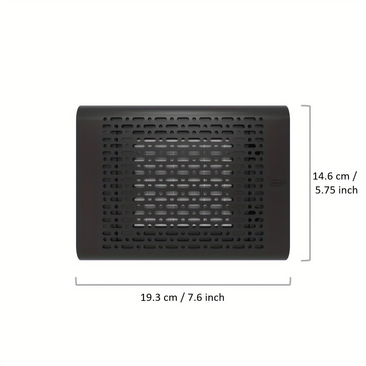 Car Air Purifier with Dual Ionizers – 12V/24V Plug-In Multi-Function Air Cleaner